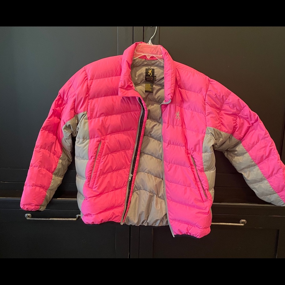 Browning puffer jacket